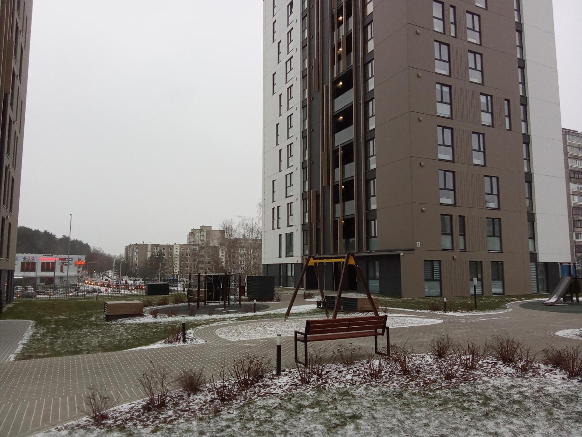 With An Impressive Terrace On The Roof Of The House Lejlighed VNO